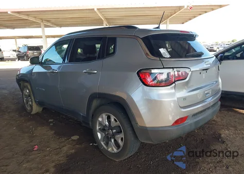 2020 Jeep Compass Limited Fwd из США, поврежденный, VIN 3C4NJCCB2LT154475